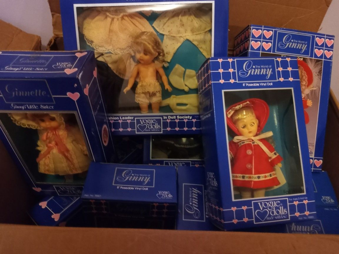 Vintage Jenni Dolls