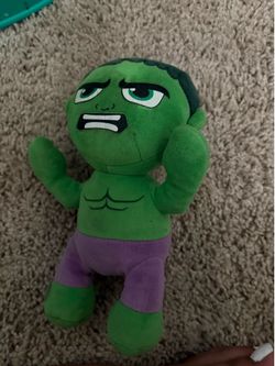 Hulk plushie