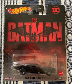 Hot Wheels Premium Batmobile