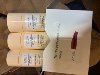 Victoria’s Secret deodorant, woman