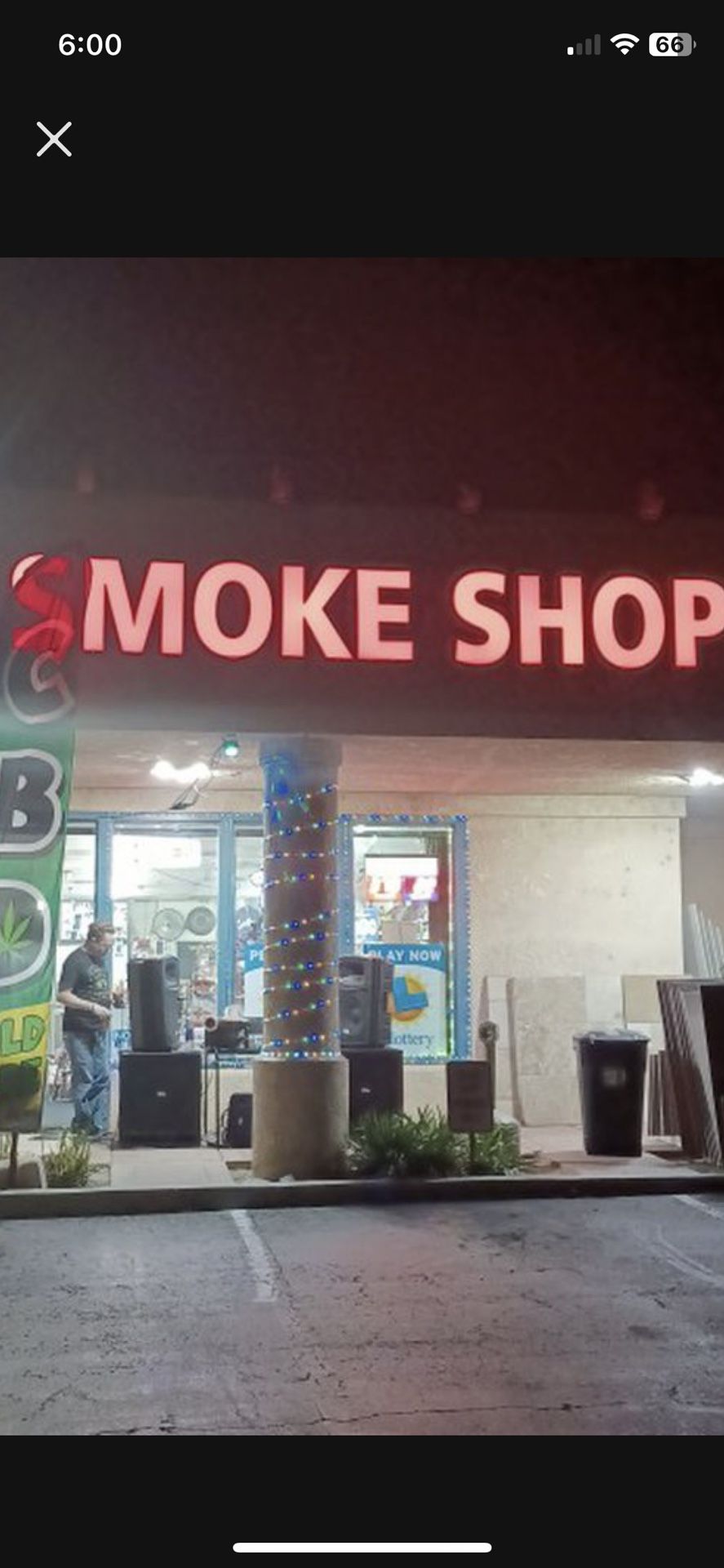 SMOKE SHOP. SIGN