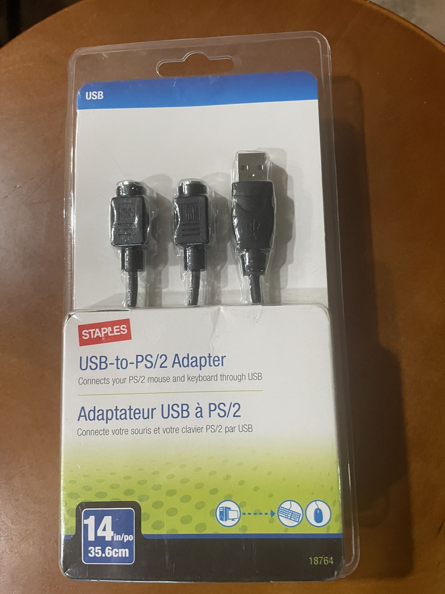 uSB To Ps/ 2 Adapters