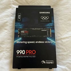 SAMSUNG 990 PRO SSD 4TB 