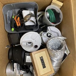 4x2x2 Grow Tent And Supplies