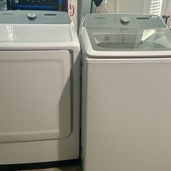 Washer & Dryer