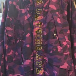 Bape Jacket 