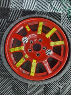 Porsche Panamera Spare Tire 