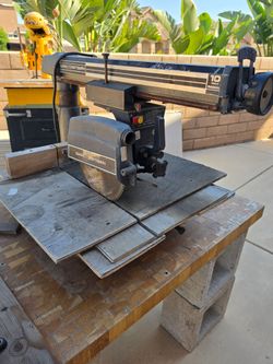 Craftsman Radial Arm saw