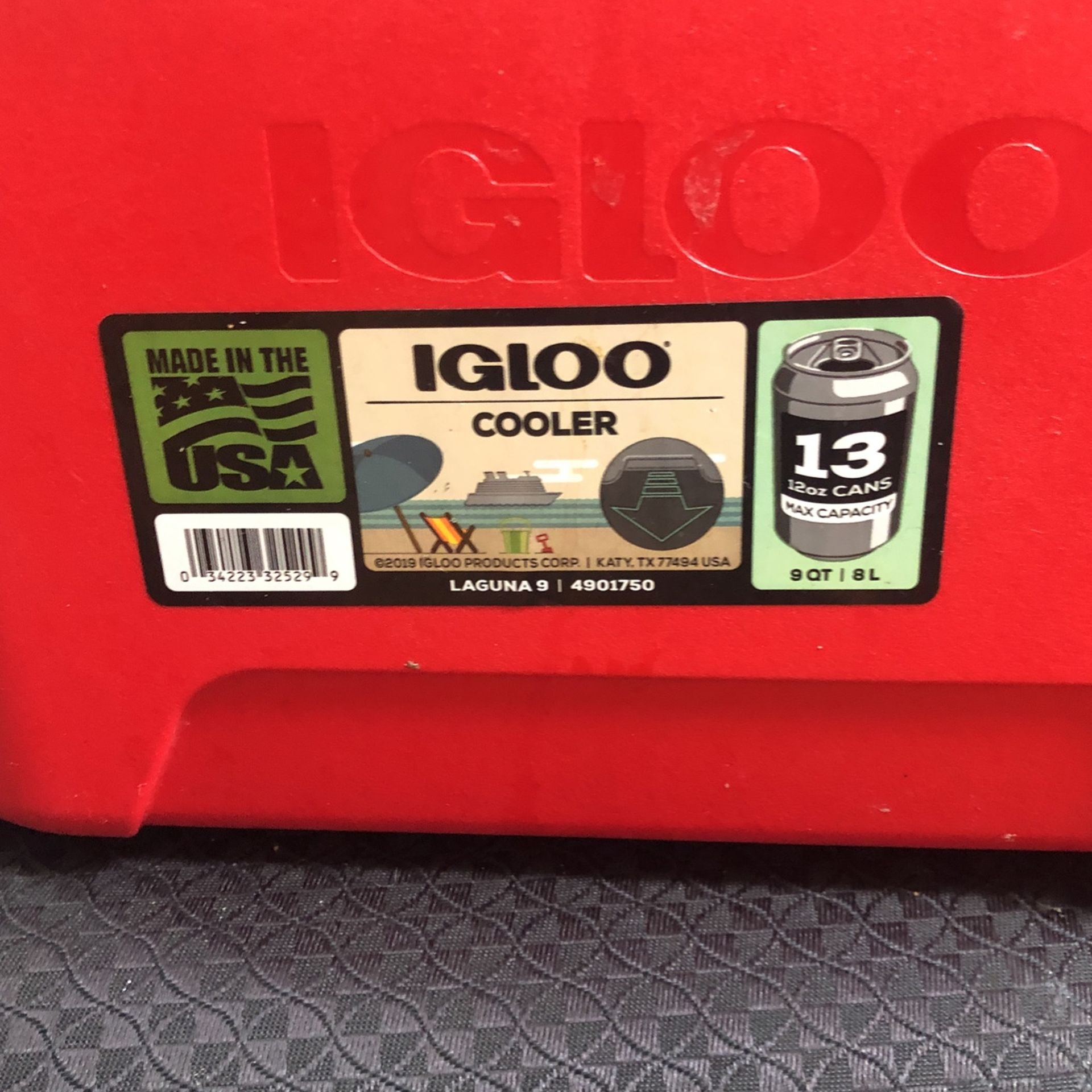 Igloo Mini Cooler 9 Qt
