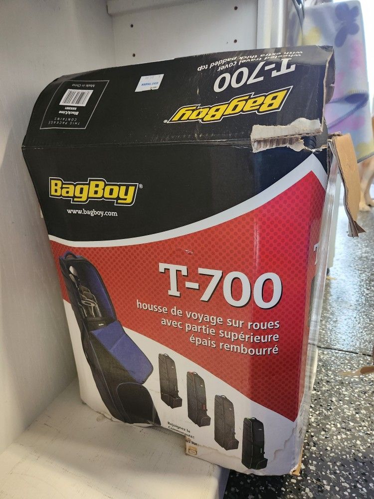 Golf Travel Sac Golf Voyage Golf Travel Case - Main Image