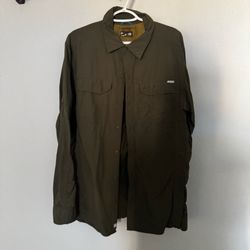 Columbia PFG Long Sleeve Button Up