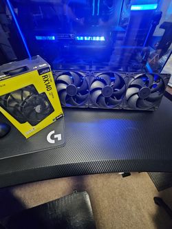 Corsair Rx140 X3 I link 