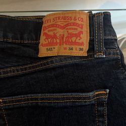 Men’s Levi’s 541 Size 34x36