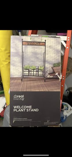 Welcome Plant Stand