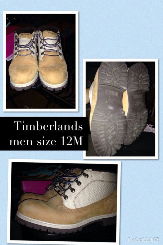 Timberlands mens size 12