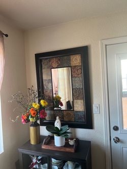 Home Interiors cuadro grande
