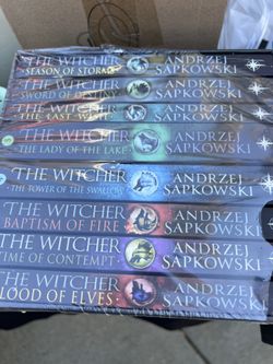 Witcher  Books $15