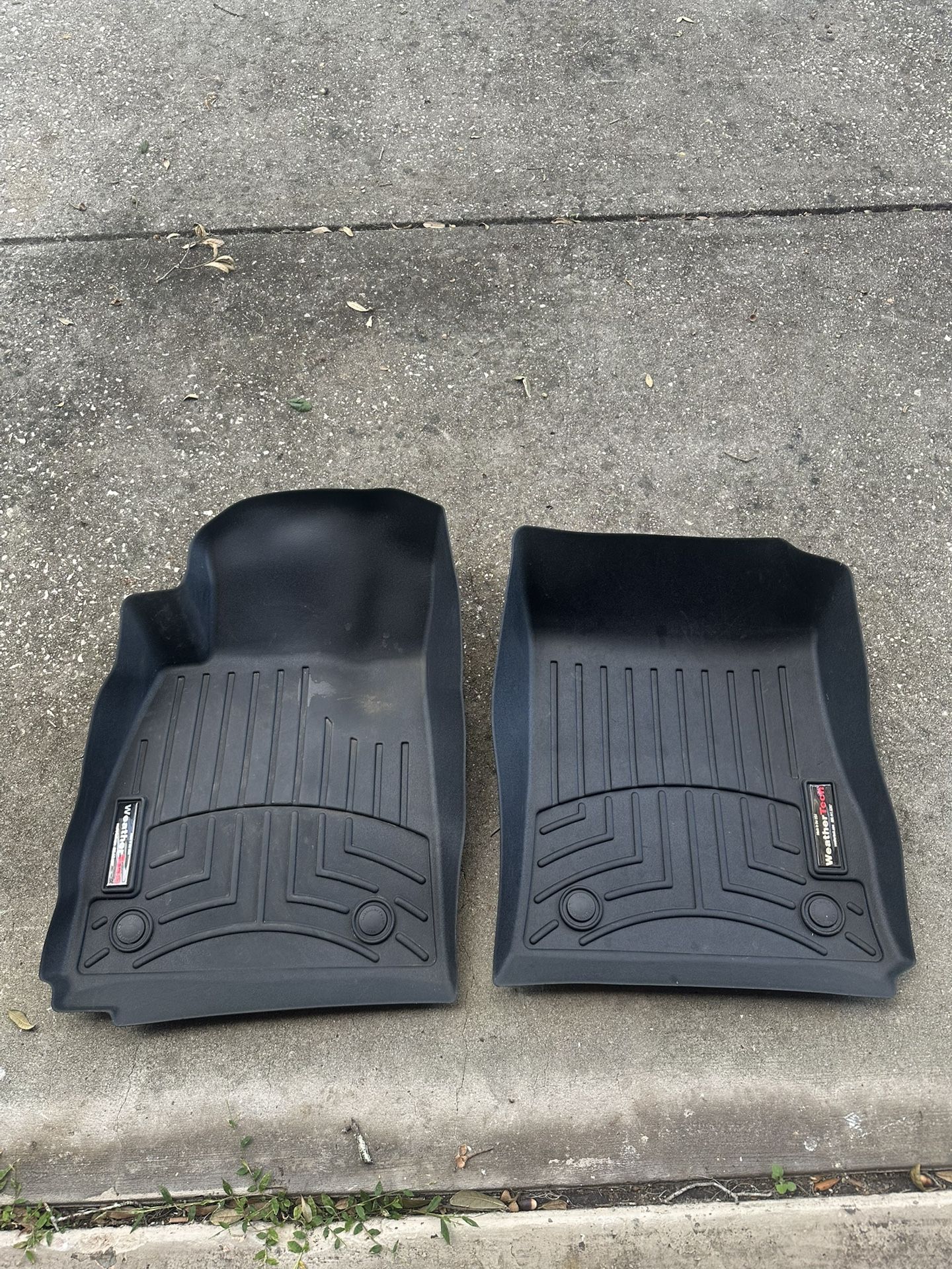 Weather Tech 2018 Chevrolet Impala