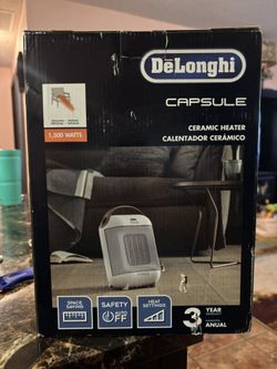  Delonghi  Capsule Heater