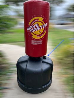 Century Wavemaster Freestanding Punching Bag