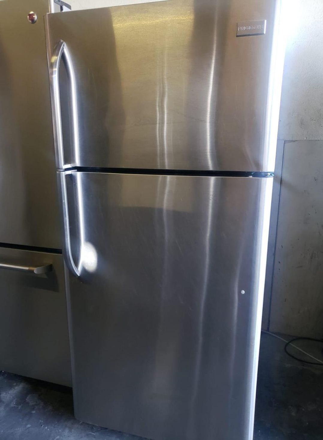 Frigidaire Top Mount Stainless Steel Refrigerator