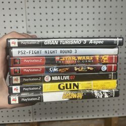 Lot Of 24 PlayStation 2 PS2 Games Video 