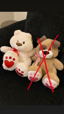 New valentine teddy bears