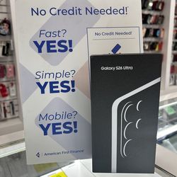 New Glaxy s26 ultra unlocked