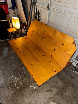 Handmade Wooden Futon Couch Frame