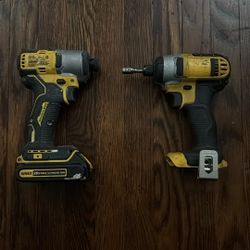 Dewalt Drill And Impact