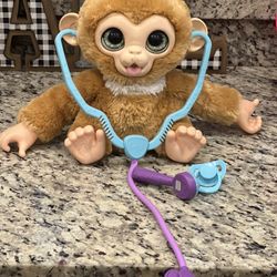 furReal Check- up Zandi