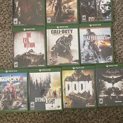10 Xbox One Games