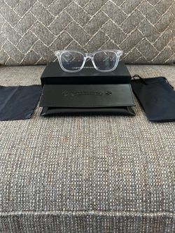 Chrome heart glasses