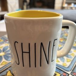 Rae Dunn shine mug