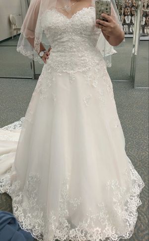 New And Used Wedding Dress For Sale In Hampton Va Offerup