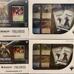 Magic - Final Fantasy Commander Kit