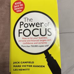 The Power Of Focus Book