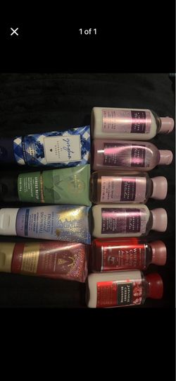 Bath and body works mini