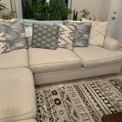 Sofa Sectional By Cindy Crawford 