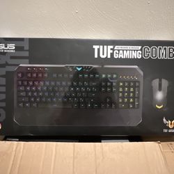 ASUS TUF Gaming Keyboard & Mouse Combo