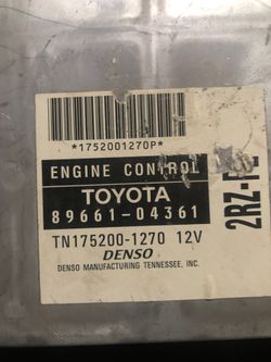 1998-2000 Toyota Tacoma 4 cyl automatic