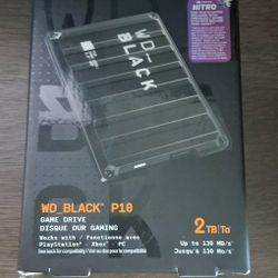 WD Black P10 Game Drive