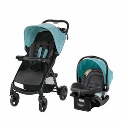 The Graco® Verb™ Travel System stroller car seat