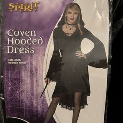 Hooded Dress