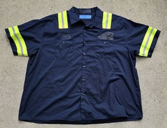 Cintas Hi-Viz Short Sleeves Work Shirts - 4XL