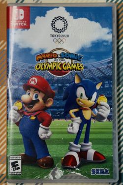 Mario & Sonic at the Olympic Games: Tokyo 2020 - Nintendo Switch Tested/Works Y4