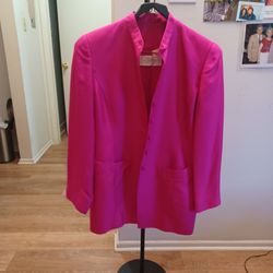 Silk Jacket