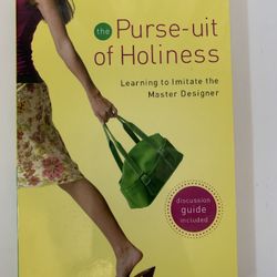 The Purse-uit Of Holiness Book