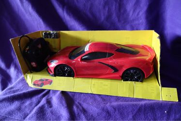 RC Corvette Toy Car with Remote