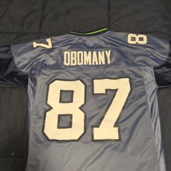 Obomany Seahawks Jersey
